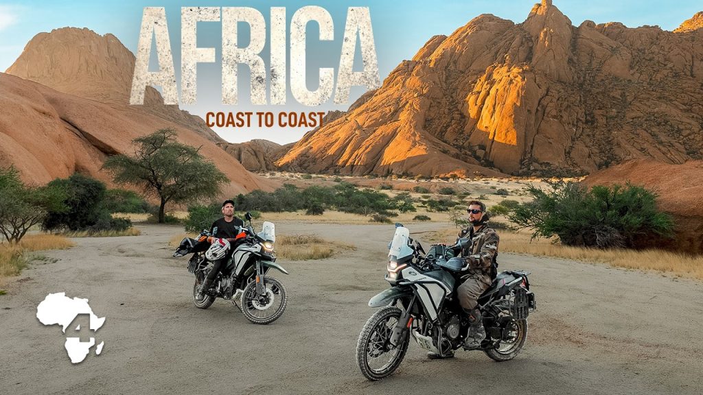 Crossing Africa Coast to Coast | Ep4